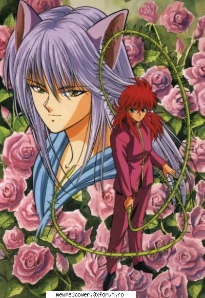 ~Kurama~ - hey sunt noua p`aici.. si dupa cum vedeti si imi - Yu Yu Hakusho