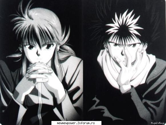 ~Kurama~ - kurama ie cel mai tare din anime!!! ie super tare - Yu Yu Hakusho
