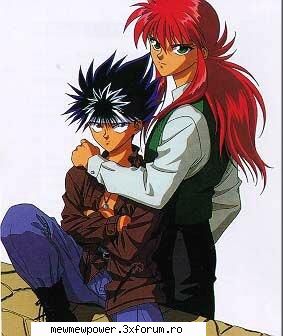 ~Kurama~ - ce porcarie,ce absurd ce le mai trec prin cap la - Yu Yu Hakusho