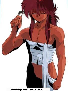 ~Kurama~ - Kurama e cel mai perfect dintre toti e super - Yu Yu Hakusho