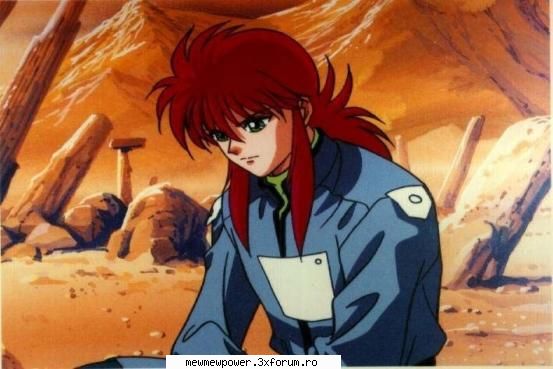 ~Kurama~ - kurama este asa de cute - Yu Yu Hakusho