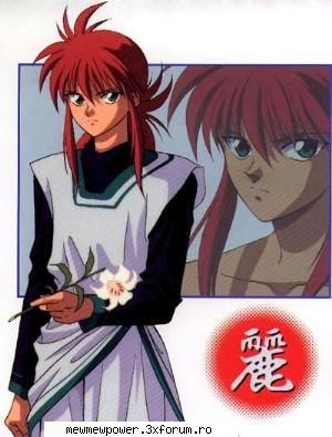 Kurama in love? - Un fic scris de mine in care mi-am transpus - Fan Fiction