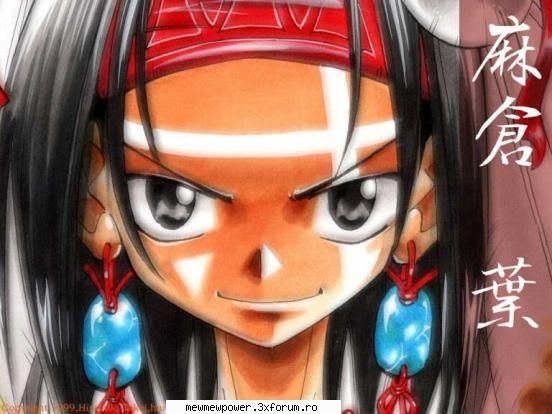 LEN VS HAO - taolen este slab dar va deveni puternic ca yoh - shaman king