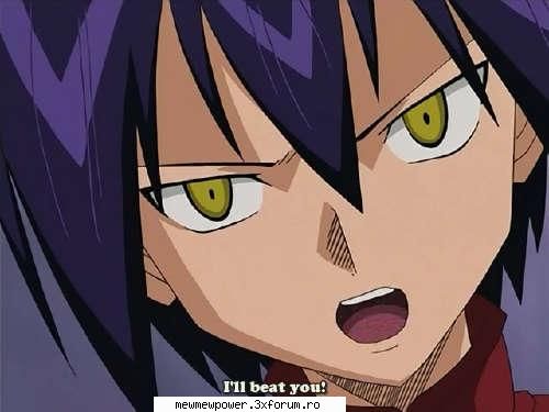 LEN VS HAO - nu stiu de ce spuneti voi ca il va bate hao - shaman king