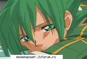 Liserg - Mey e dragutel,dar de obicei are ochii cam tristi - shaman king