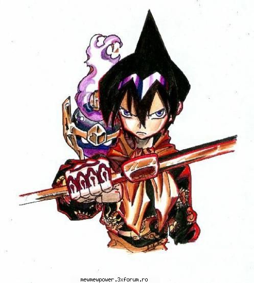 Liserg - of...imi placea fff mult lyserg la inceput...dar - shaman king