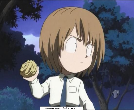 POZE - Anna - shaman king