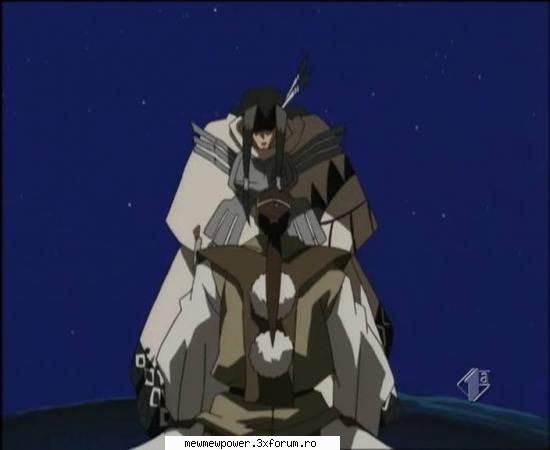 POZE - Anna - shaman king