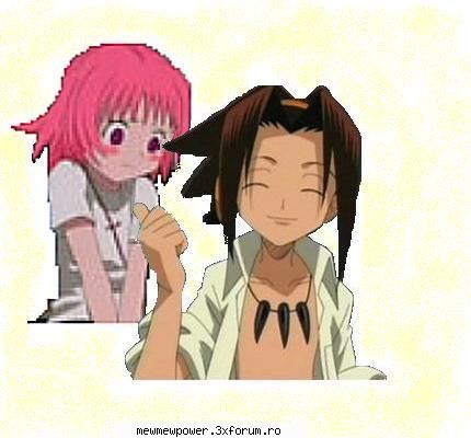 POZE - Anna - shaman king