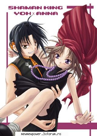 POZE - blue_angel - shaman king