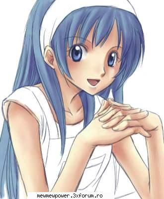 POZE - blue_angel - shaman king
