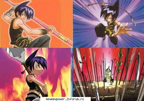 POZE - Anna - shaman king
