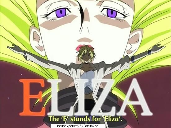 POZE - Anna - shaman king