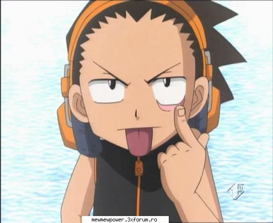 POZE - Tao jun 95 - shaman king