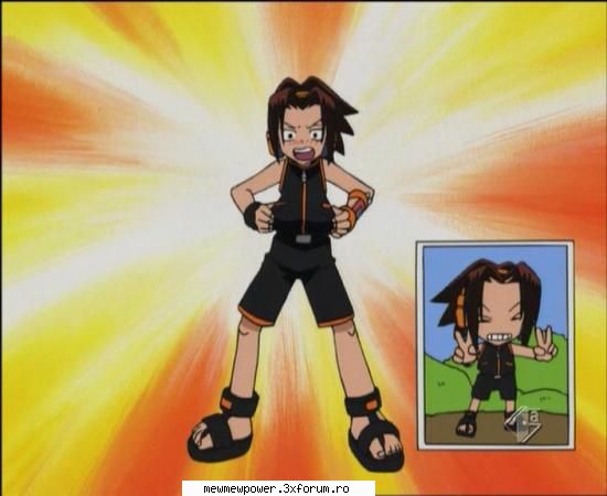 POZE - Tao jun 95 - shaman king