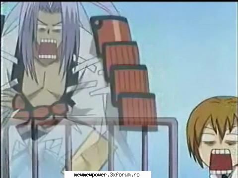 POZE - goldenpheonix - shaman king