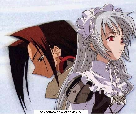 POZE - asta-mi place mult - shaman king