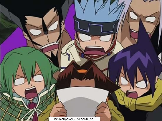 POZE - goldenpheonix - shaman king