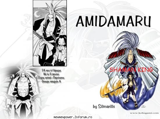 POZE - anakagome - shaman king