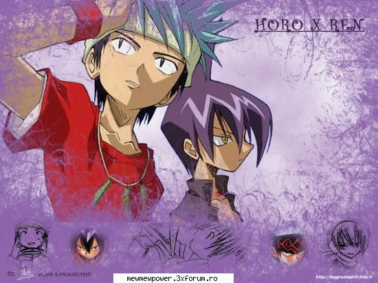 POZE - anakagome - shaman king