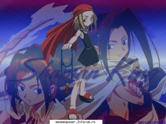 POZE - anakagome - shaman king