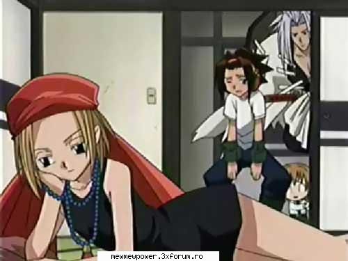 POZE - si mie imi place regele shaman : uite poze - shaman king