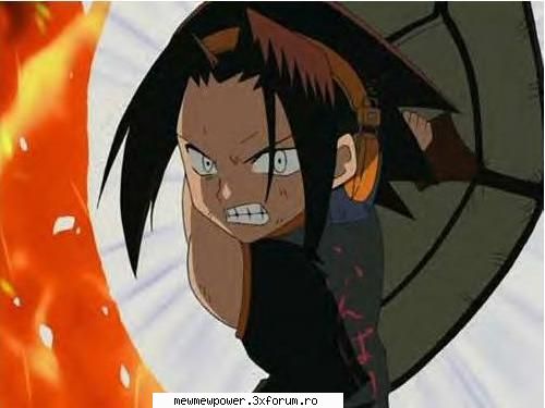 POZE - si inca una cu yoh - shaman king