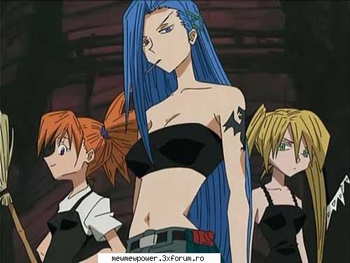 POZE - ana_19af - shaman king