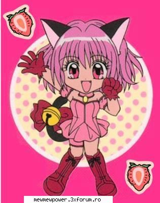 Personajul preferat - mie imi place de zoey este cea mai tare din lume - Mew mew power/Tokyo mew mew