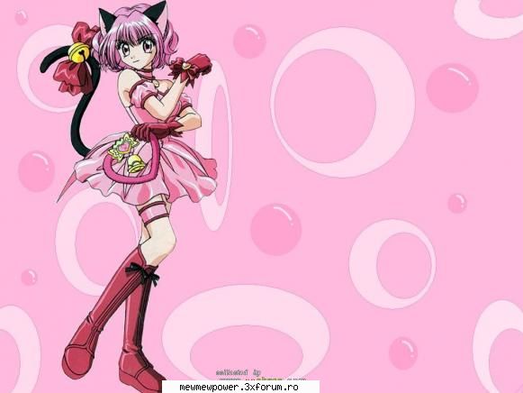 Personajul preferat - Zoey nu alcineva :) - Mew mew power/Tokyo mew mew