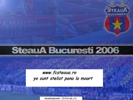 Poze - pink - FC Steaua Bucuresti