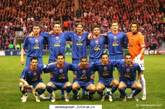 Poze - pink - FC Steaua Bucuresti