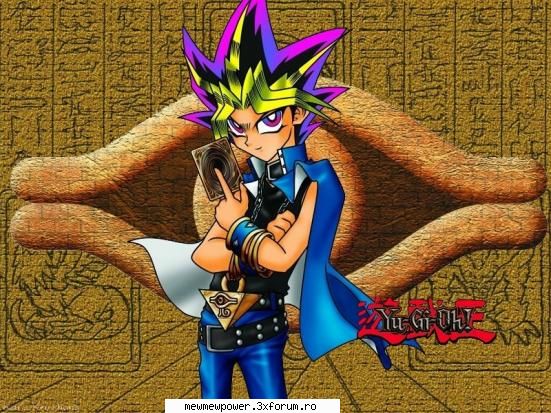Poze Yu-Gi-Oh - Uite o poza cu Yugi - Yu-Gi-Oh