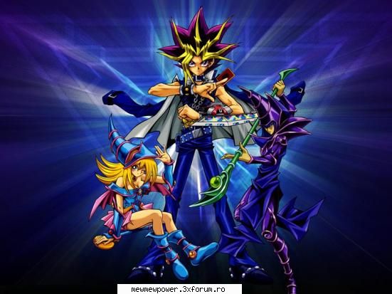 Poze Yu-Gi-Oh - nush ce va place voua la yu-gi-oh....dar ma - Yu-Gi-Oh