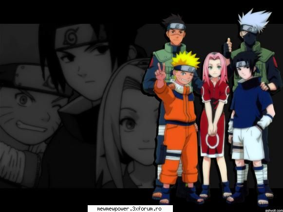 Poze din acest anime - acum sa va explic......nu e la tv .....eu am - Naruto