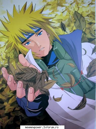 Poze din acest anime - Yondaime e super dragutz - Naruto