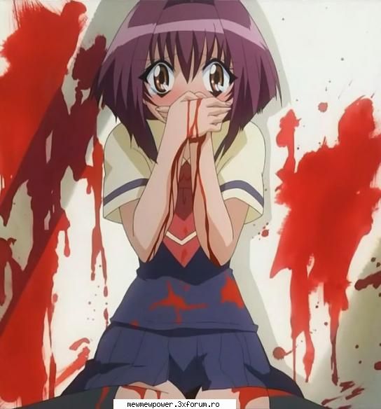 Poze din animeuri si desene - Karin it's a vampire! - Galleries
