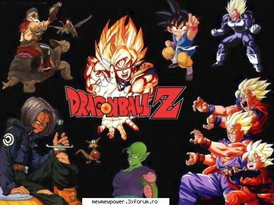 Poze din animeuri si desene - vrea dragon ball z - Galleries