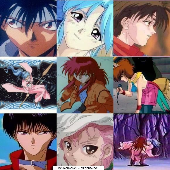 Poze din yuyu - cei mai draguti din yyh - Yu Yu Hakusho