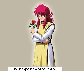 Poze din yuyu - kurama e sooper woww - Yu Yu Hakusho