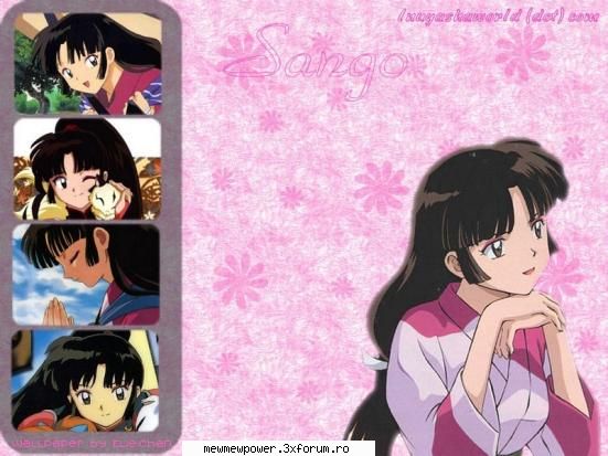 Sango / poze - si eu as vrea poze cu sango ca ii preferata mea - Inuyasha