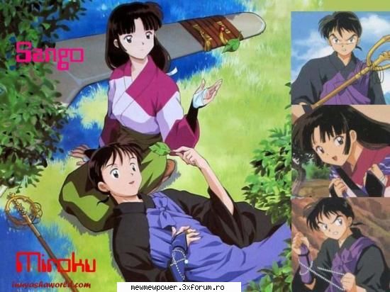 Sango / poze - anakagome - Inuyasha