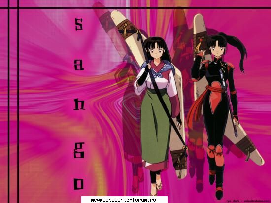 Sango / poze - anakagome - Inuyasha