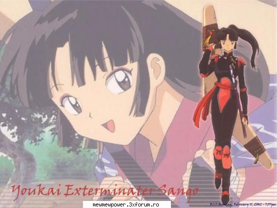 Sango / poze - anakagome - Inuyasha