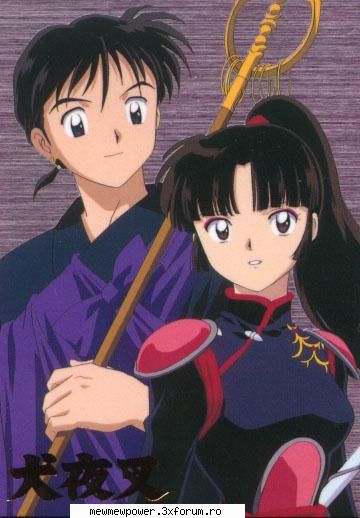 Sango / poze - ma rog ... poza de deasupra trebuia sa se miste - Inuyasha