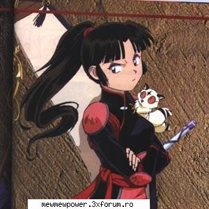 Sango / poze - am si eu mai multe ... dar uite una - Inuyasha
