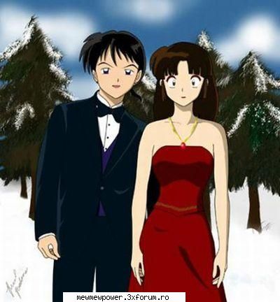 Sango / poze - imi place k le sta bine.. lu` sango si miroku:D - Inuyasha