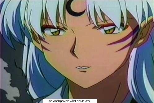 Sesshoumaru - este personajul meu preferat din inuyasha - Inuyasha