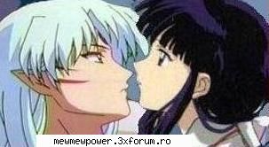 Sesshoumaru - shi s-ar potrivi cu kikyo pe bune - Inuyasha