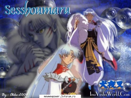 Sesshoumaru - e super sesshomaru is my favorite - Inuyasha